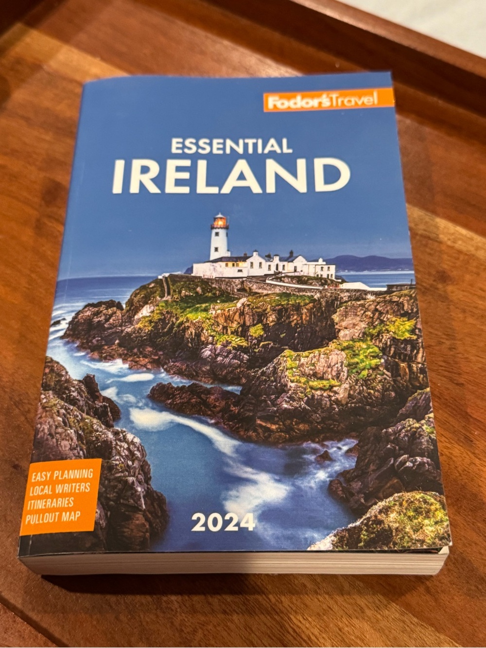 🇮🇪 🍀 Fodor's Essential Ireland 2024 by Fodor's Travel Guides - orig. $26